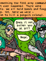 FOSS-FOSS war