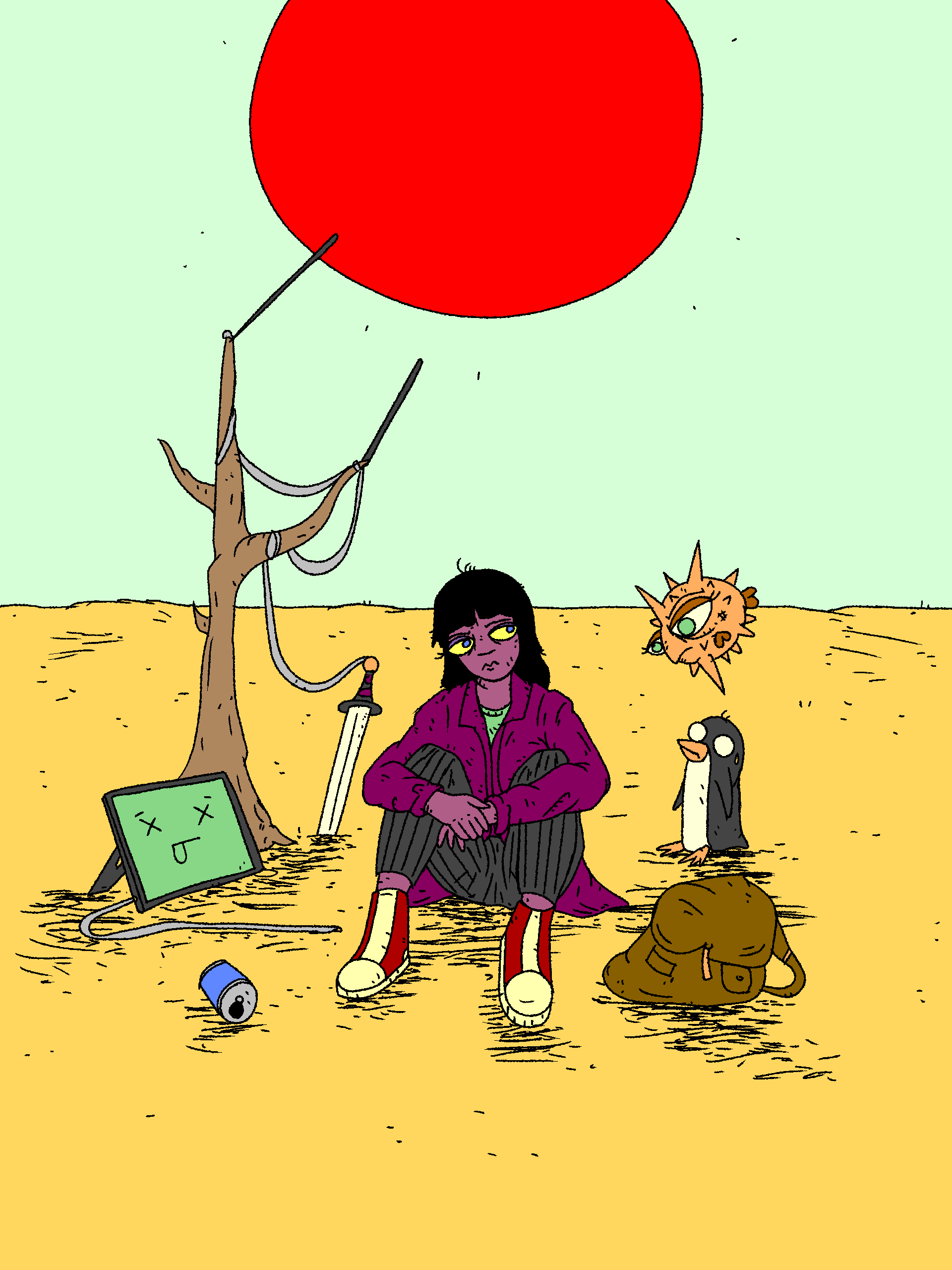 #7 stranded