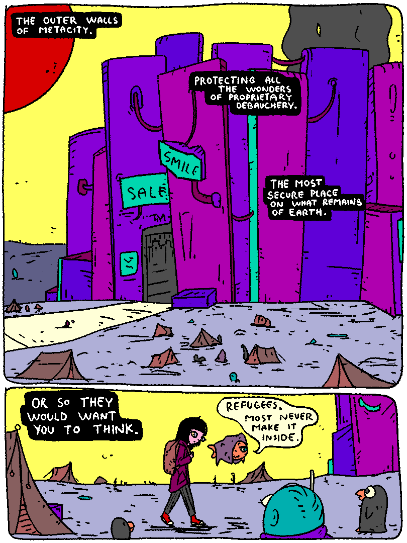 welcome to metacity