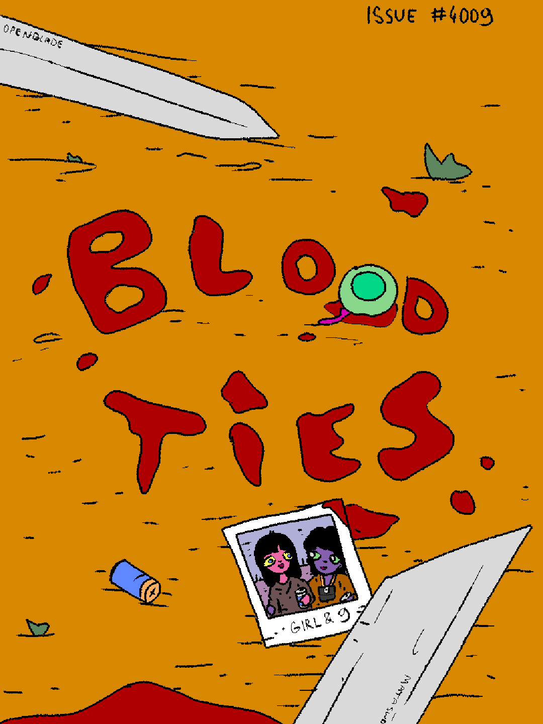 #4009 blood ties