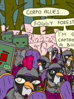On the frontier: 