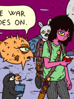 the hacker march