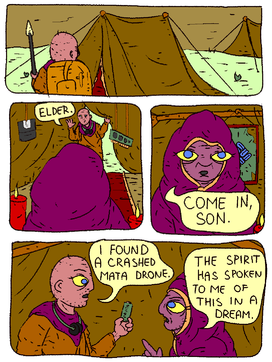 #8 tribe out of time