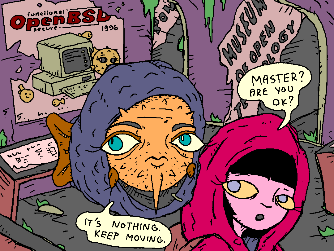 LONG HAUL \ HAPPY ANNIVERSARY, OPENBSD!