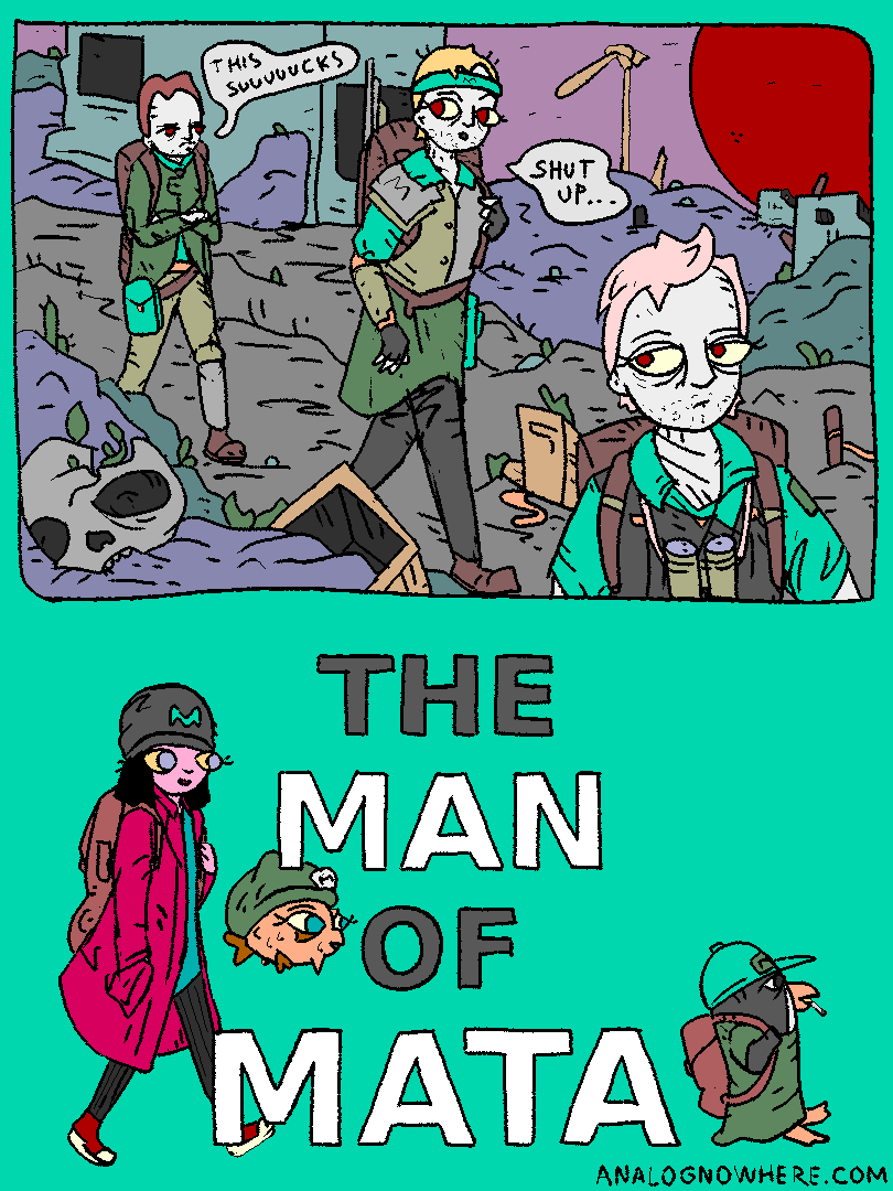 the man of mata