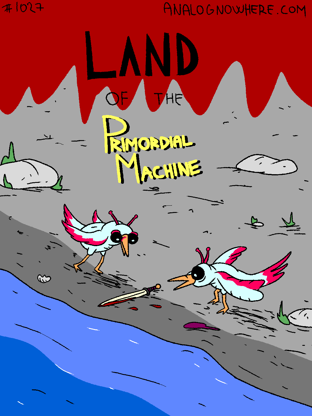 land of the primordial machine