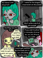 the other side