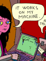 it works on my machine