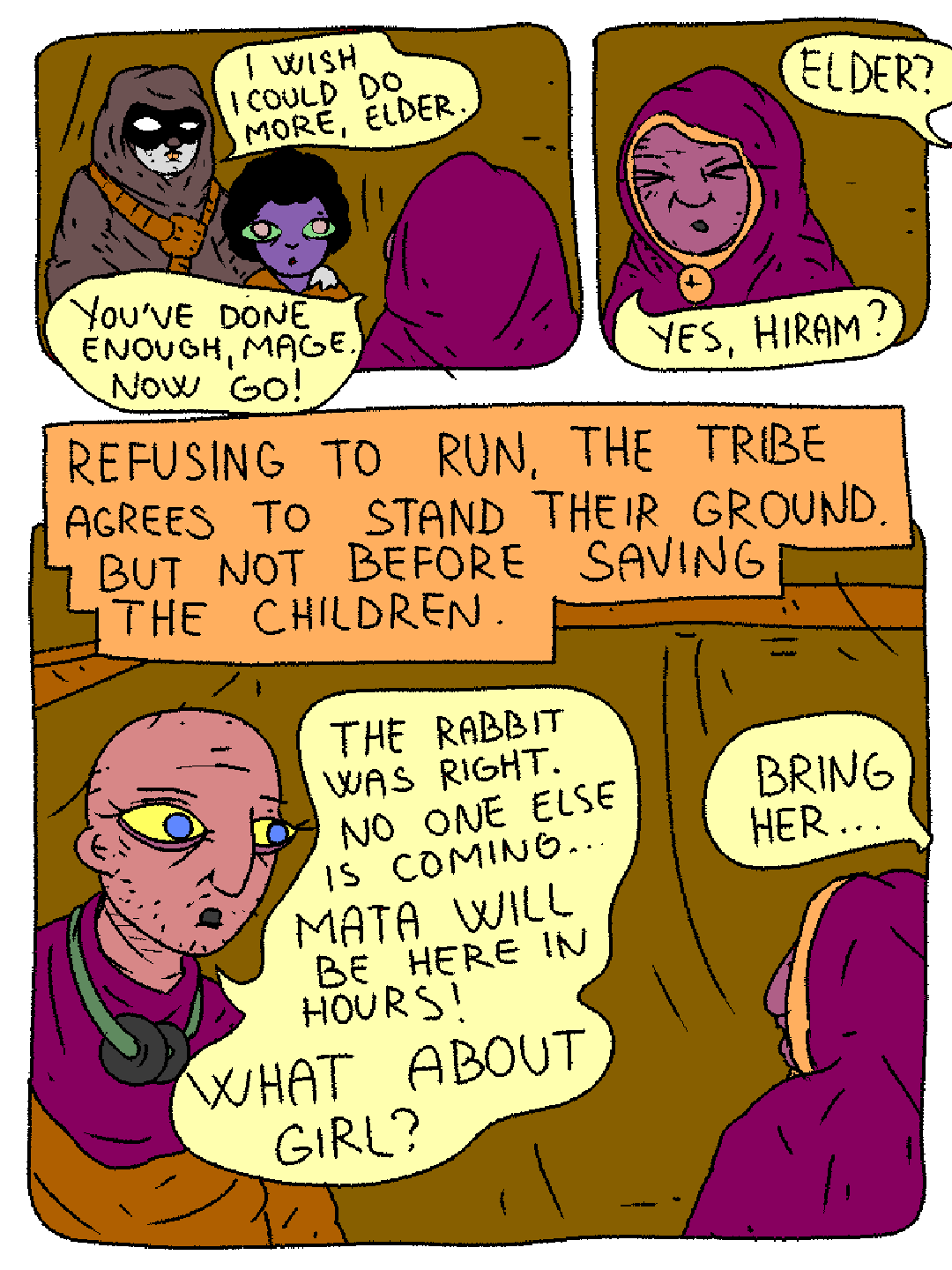 tribe out of time