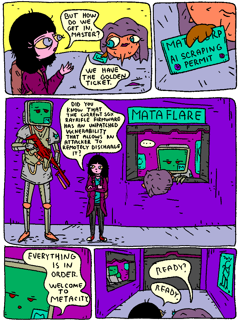 welcome to metacity