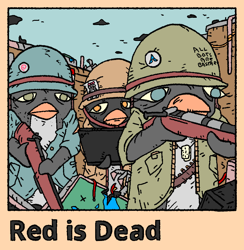 red is dead
