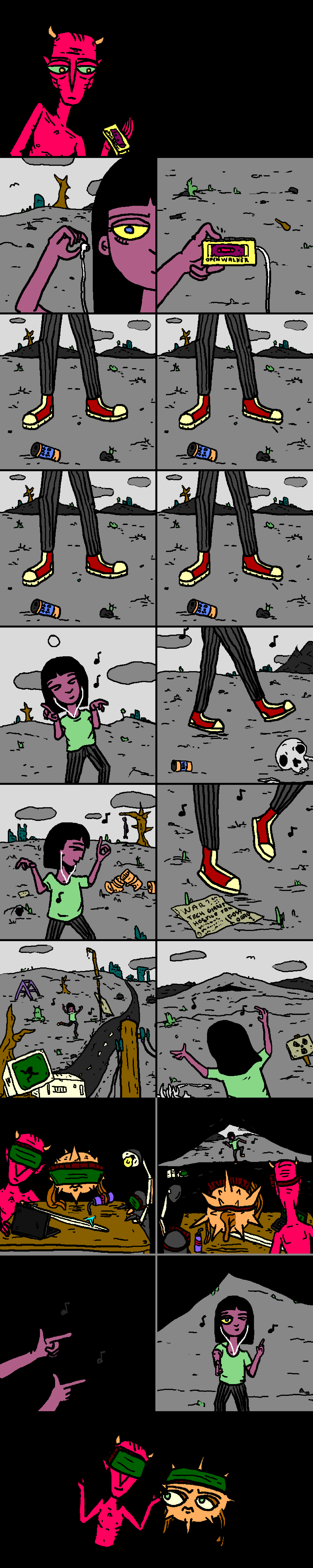 #17 openwalker
