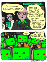 Mint Green Line