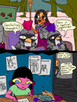 On the frontier - fanfic