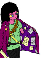under the purple coat redux