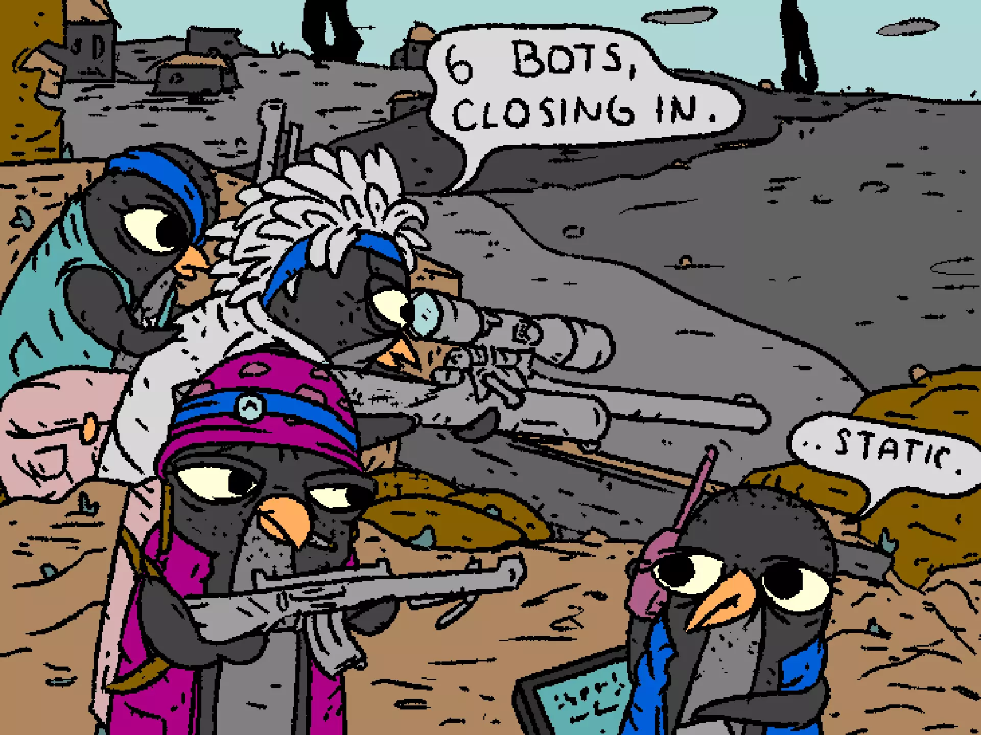 movie poster for RED IS DEAD