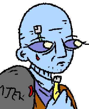 Last student, Puffy and Penguin King