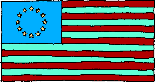 United Corporate States of Euramericafrica flag