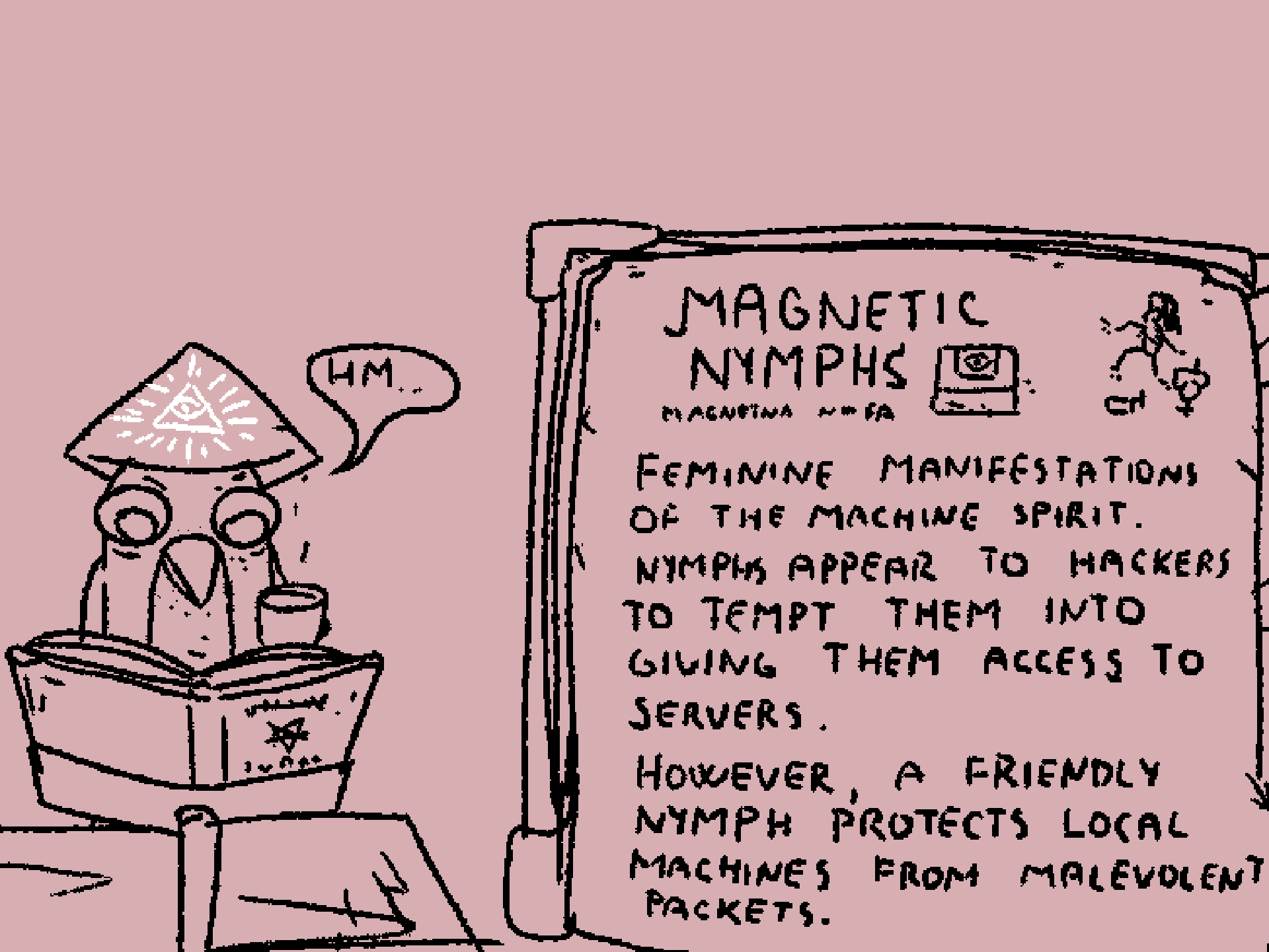 directions to see a machine ghost